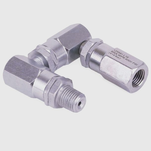 Swivel for fedthåndtag